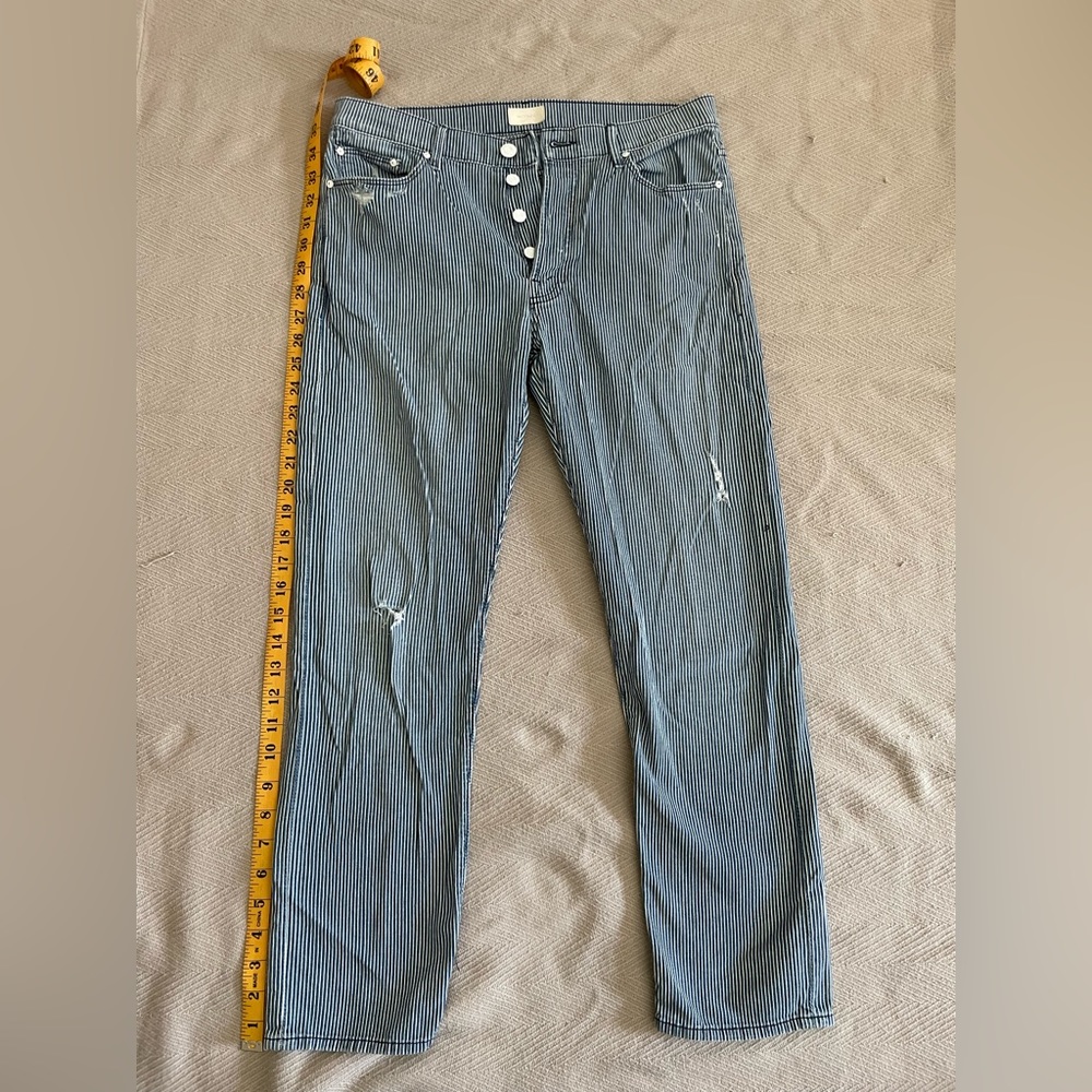 Mother Jeans (The Vagabond Crop) Size 27